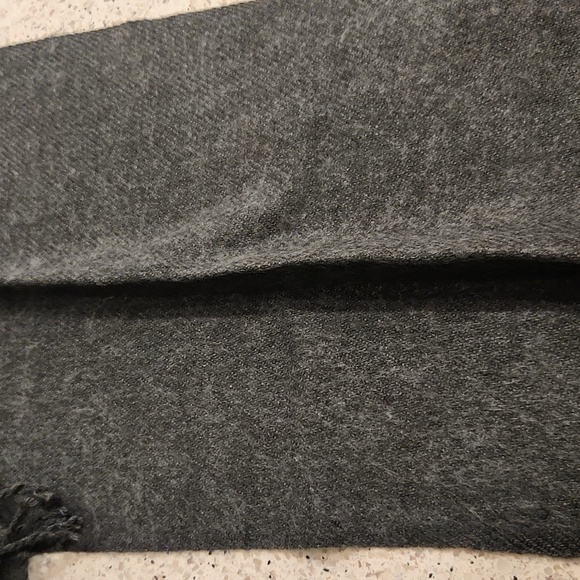 Dark Gray Scarf - Picture 2 of 4